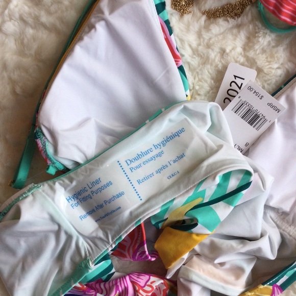 🆕Trina Turk Terra Nostra Plunging Neckline Swimsuit - Picture 8 of 8